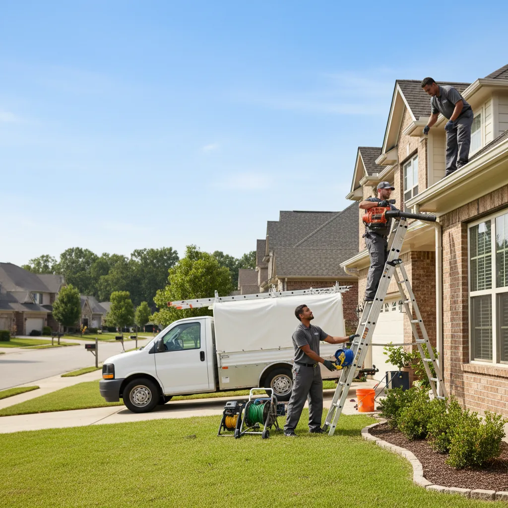 Home Gutter Service in Olmstead, KY near me